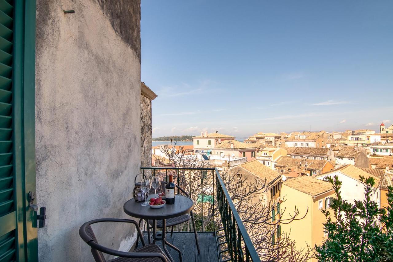Tenedos Old Town Corfu  ภายนอก รูปภาพ