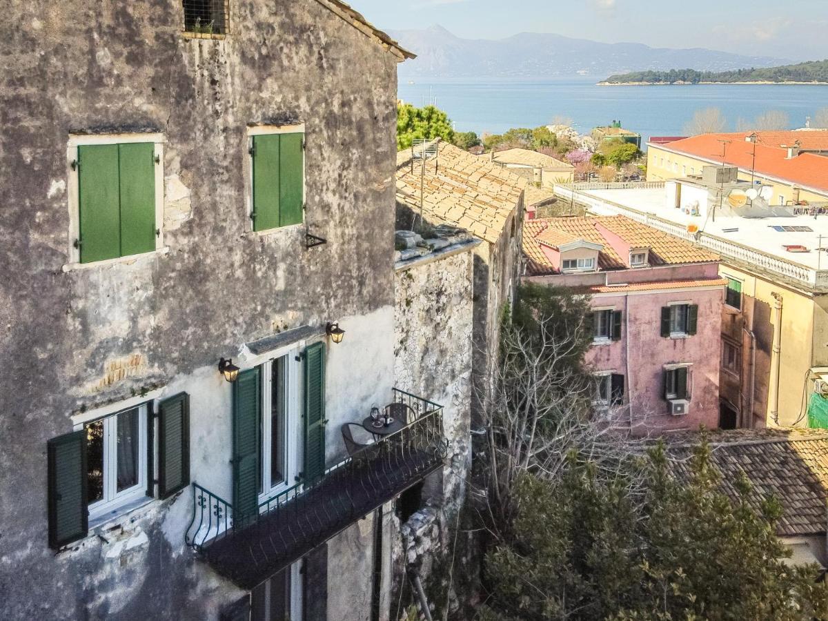 Tenedos Old Town Corfu  ภายนอก รูปภาพ