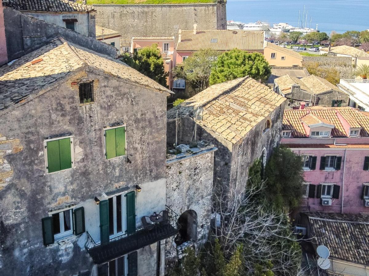 Tenedos Old Town Corfu  ภายนอก รูปภาพ