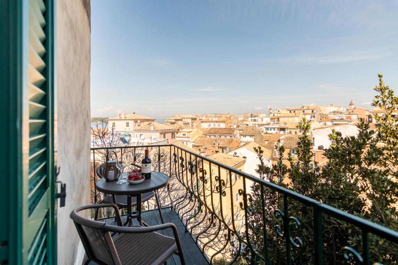 Tenedos Old Town Corfu  ภายนอก รูปภาพ