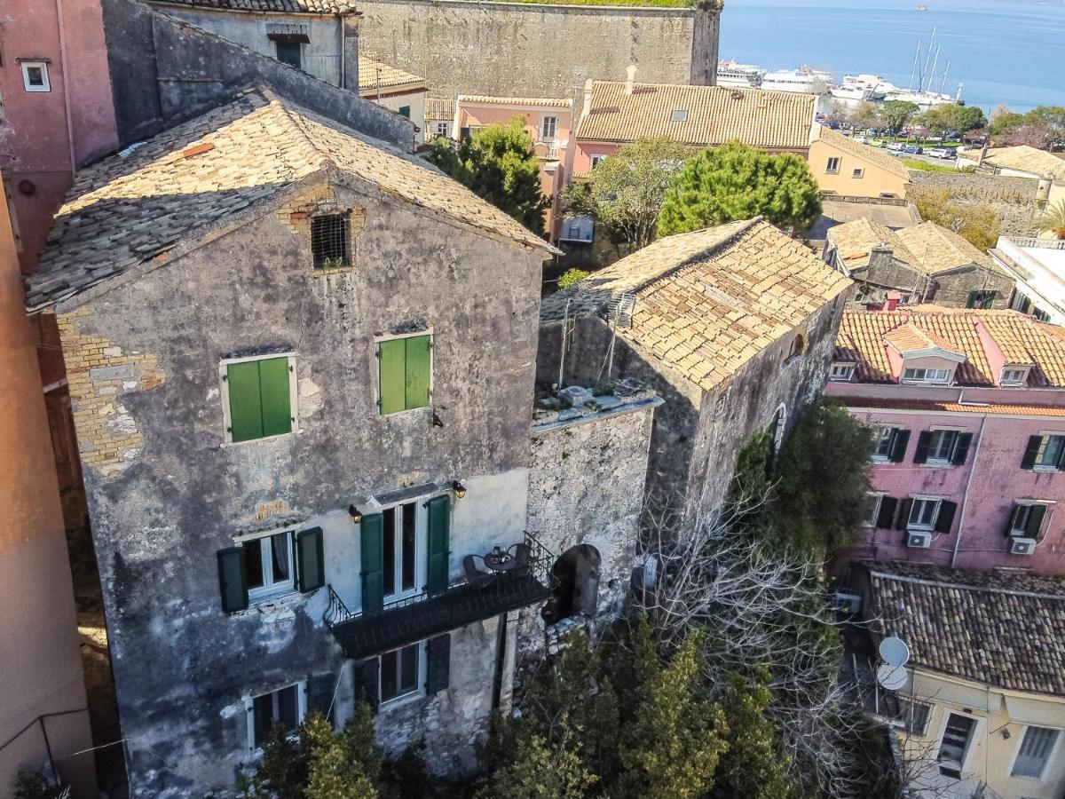 Tenedos Old Town Corfu  ภายนอก รูปภาพ